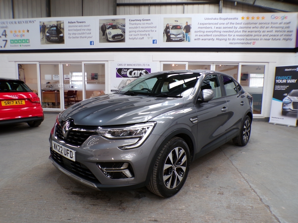Renault Arkana 1.6 Iconic E-tech WK22UFD Grey #3
