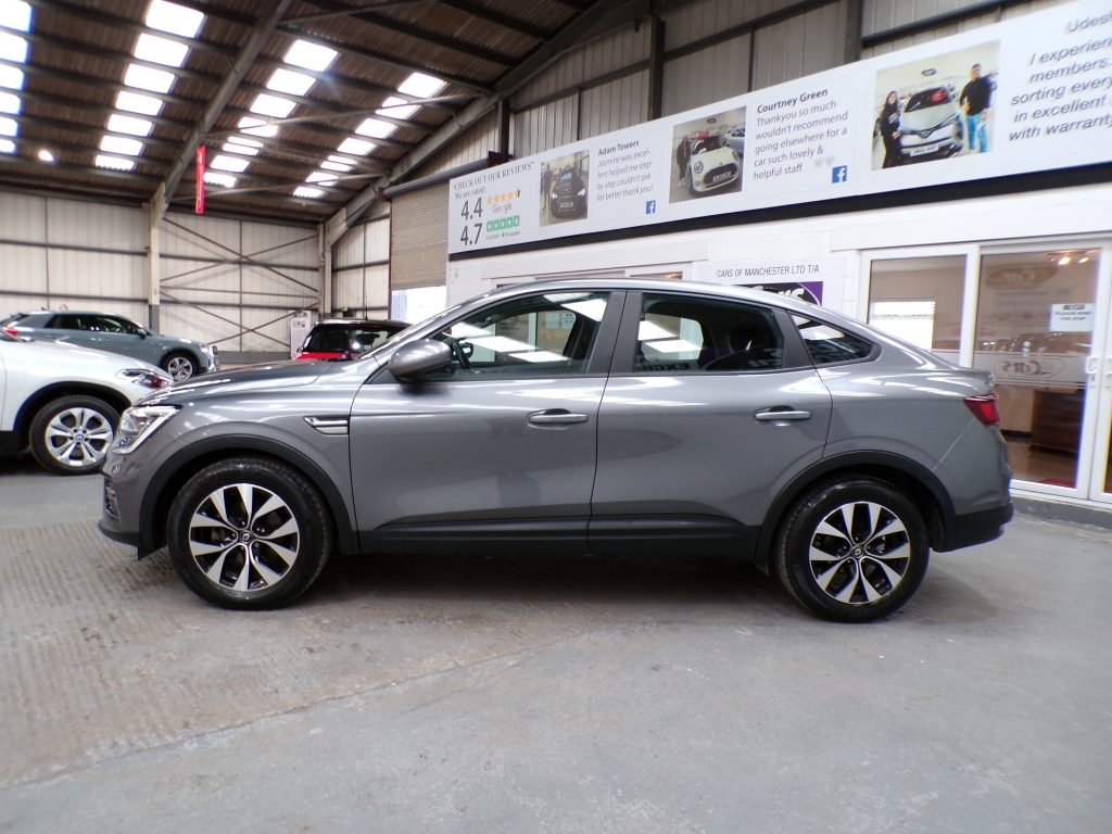 Renault Arkana 1.6 Iconic E-tech WK22UFD Grey #4