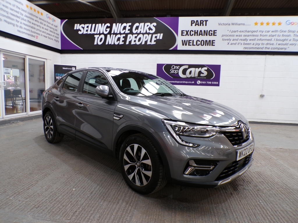 Renault Arkana 1.6 Iconic E-tech Grey