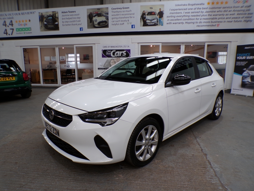 Vauxhall Corsa 1.2 Design KE72ZDW White #3