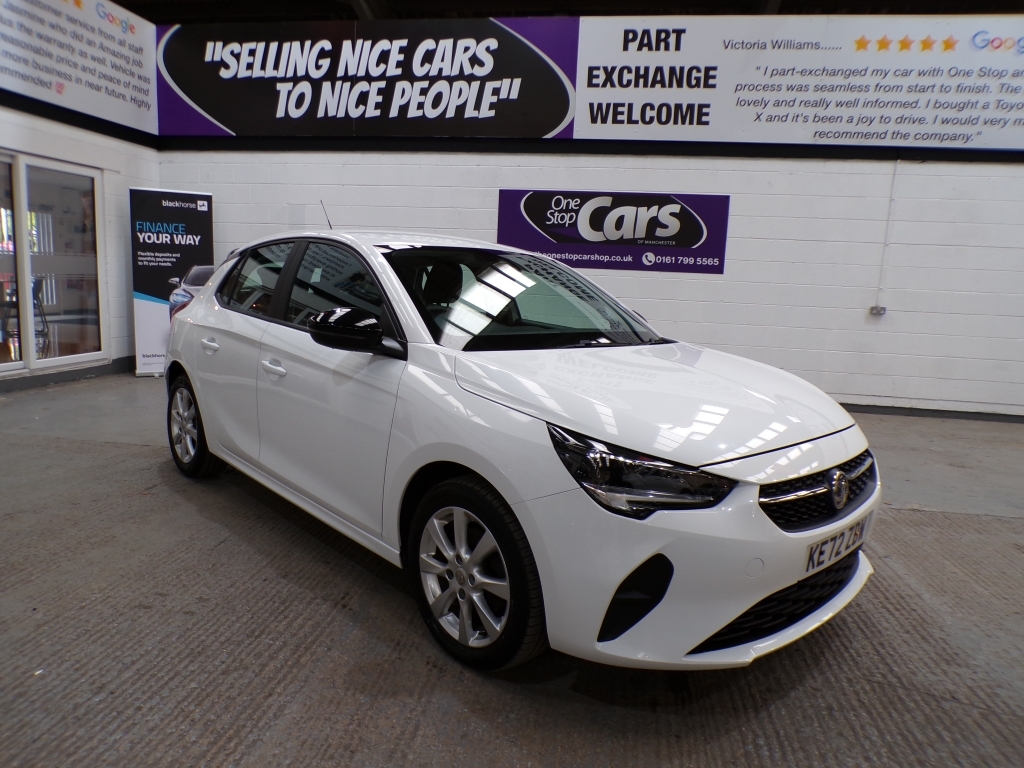 Vauxhall Corsa 1.2 Design White