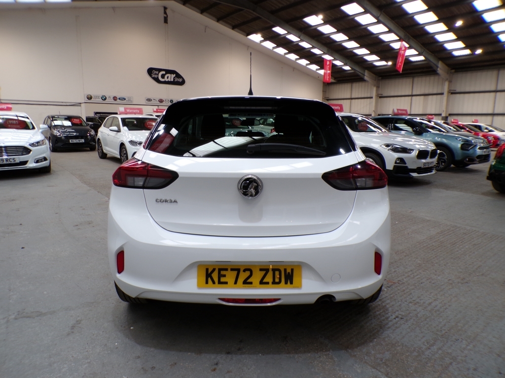 Vauxhall Corsa 1.2 Design KE72ZDW White #6
