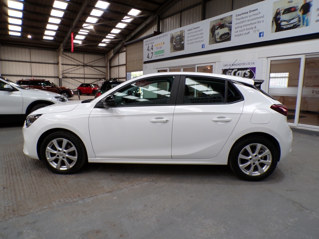 Vauxhall Corsa 1.2 Design KE72ZDW White #4