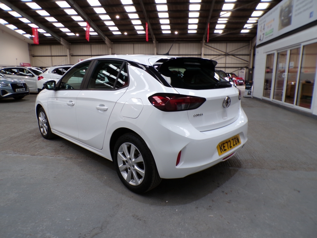 Vauxhall Corsa 1.2 Design KE72ZDW White #5