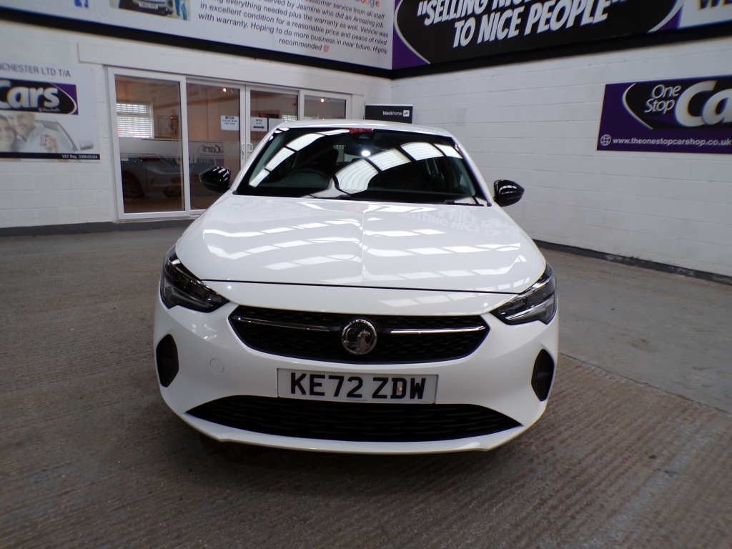 Vauxhall Corsa 1.2 Design KE72ZDW White #2