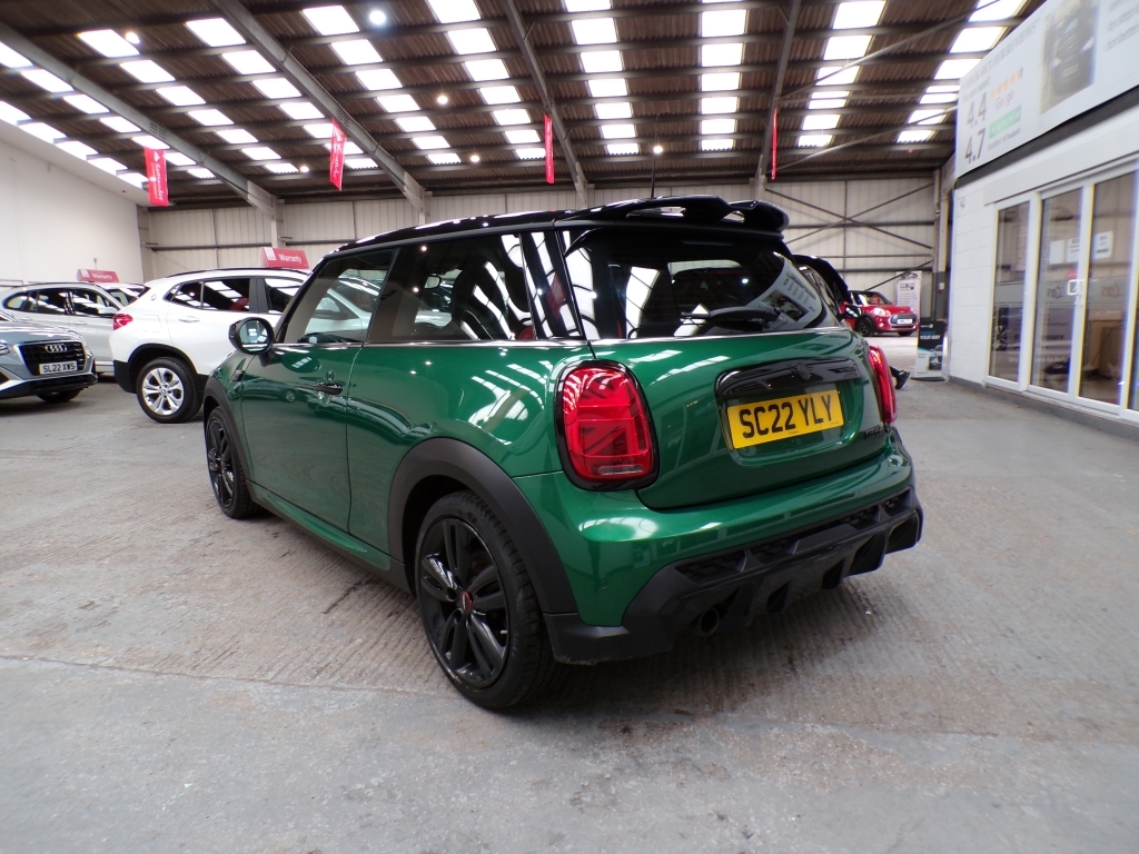 Mini Hatch 1.5 Cooper Sport SC22YLY Green #3
