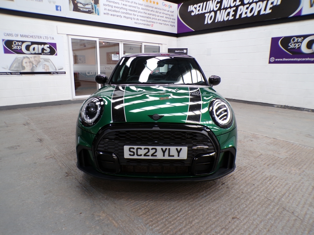 Mini Hatch 1.5 Cooper Sport Green