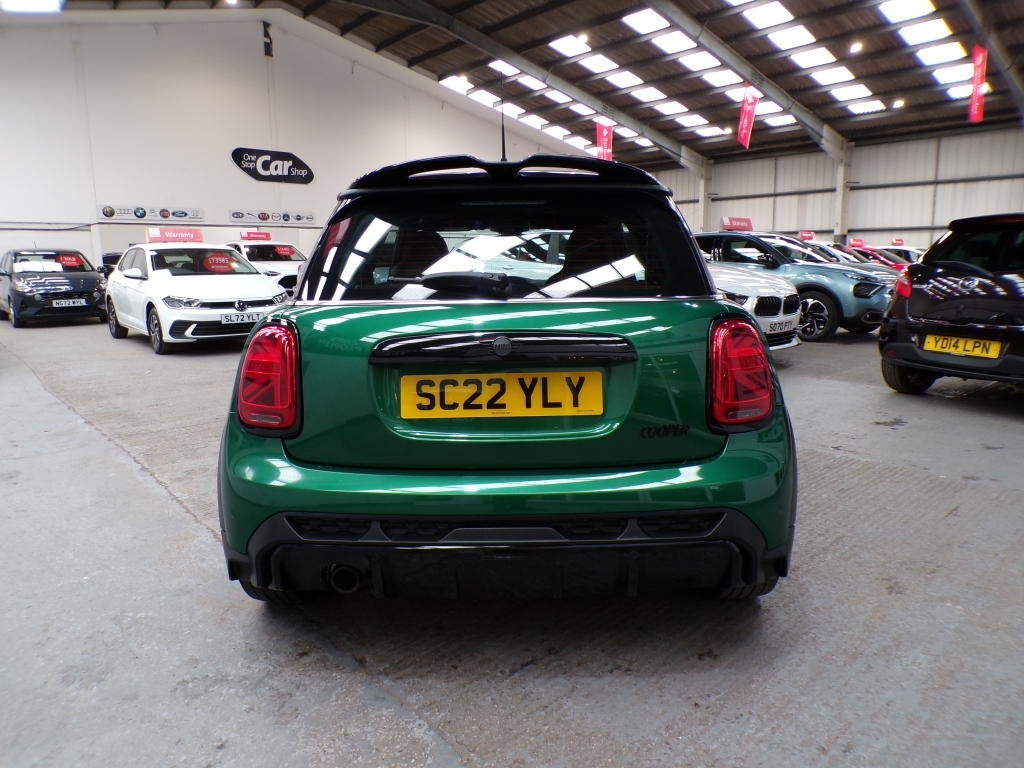 Mini Hatch 1.5 Cooper Sport SC22YLY Green #4