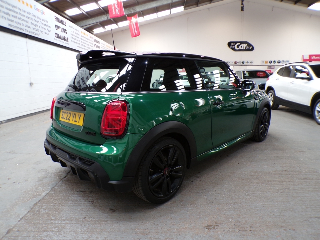 Mini Hatch 1.5 Cooper Sport SC22YLY Green #5