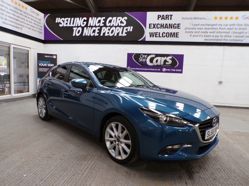 Mazda 3 2.0 Sport Nav Blue