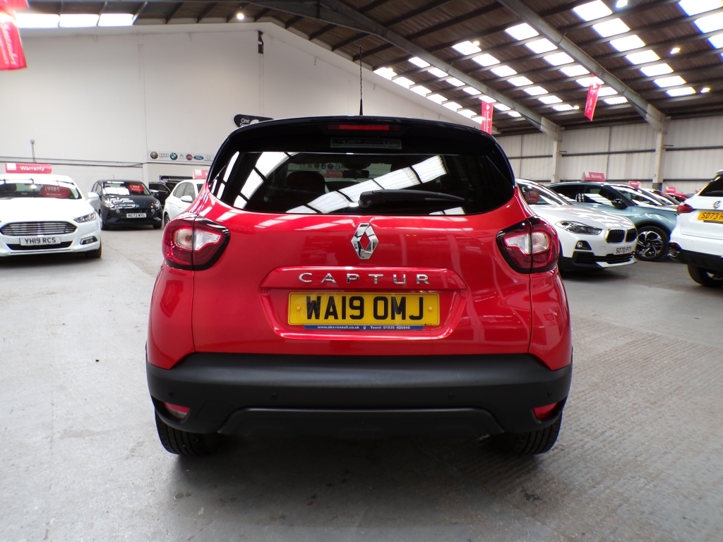Renault Captur 1.5 Iconic Dci WA19OMJ Black #5
