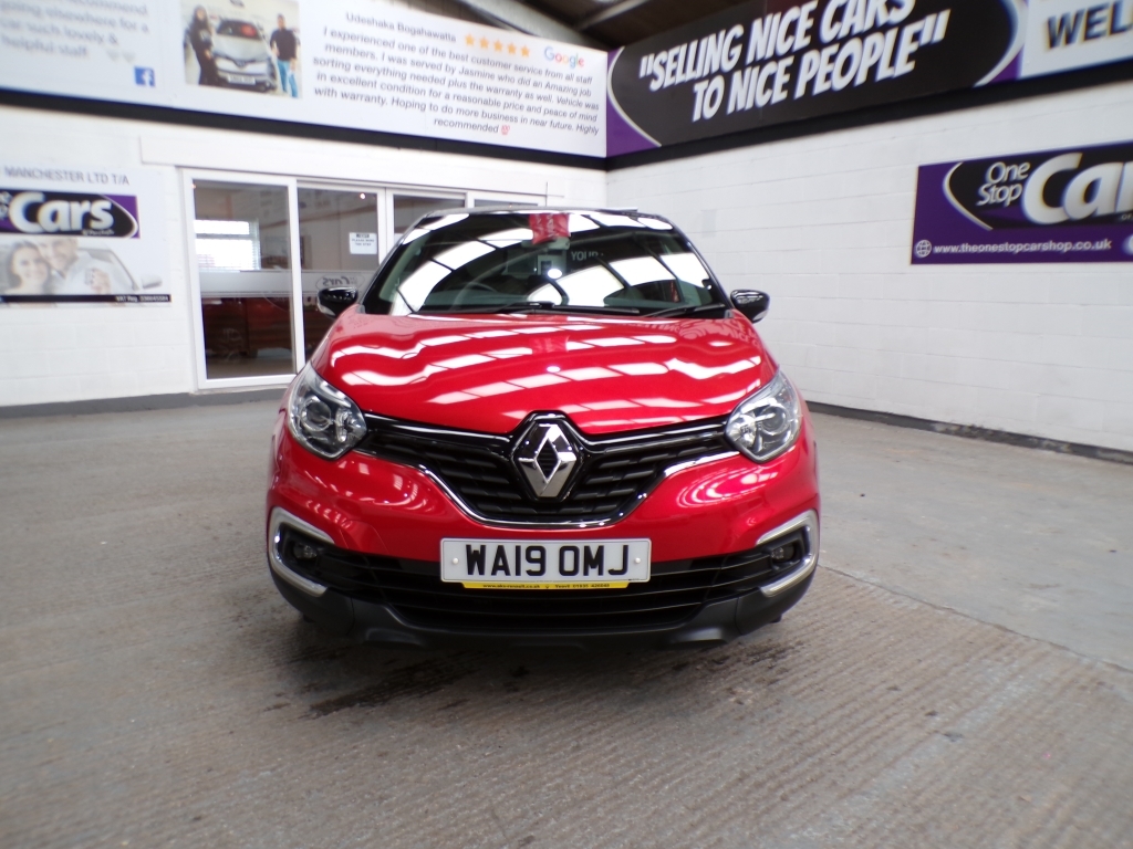 Renault Captur 1.5 Iconic Dci Black