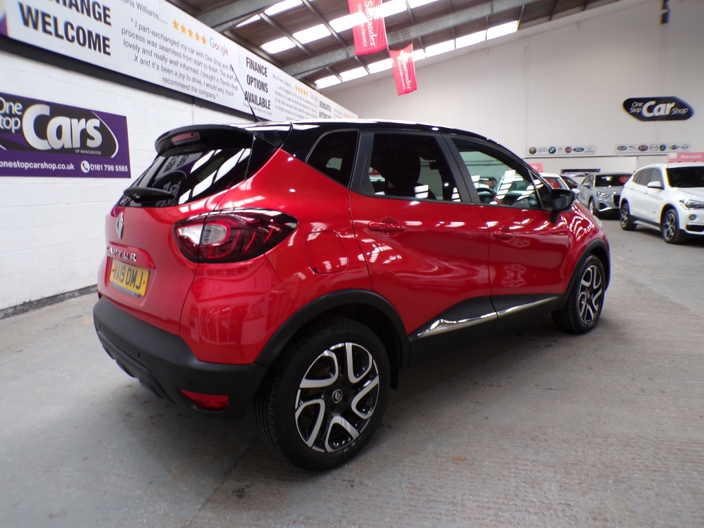 Renault Captur 1.5 Iconic Dci WA19OMJ Black #6