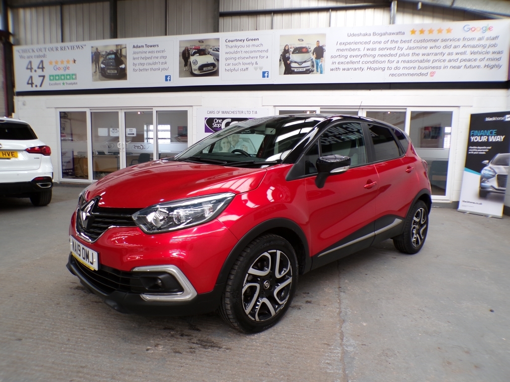 Renault Captur 1.5 Iconic Dci WA19OMJ Black #2