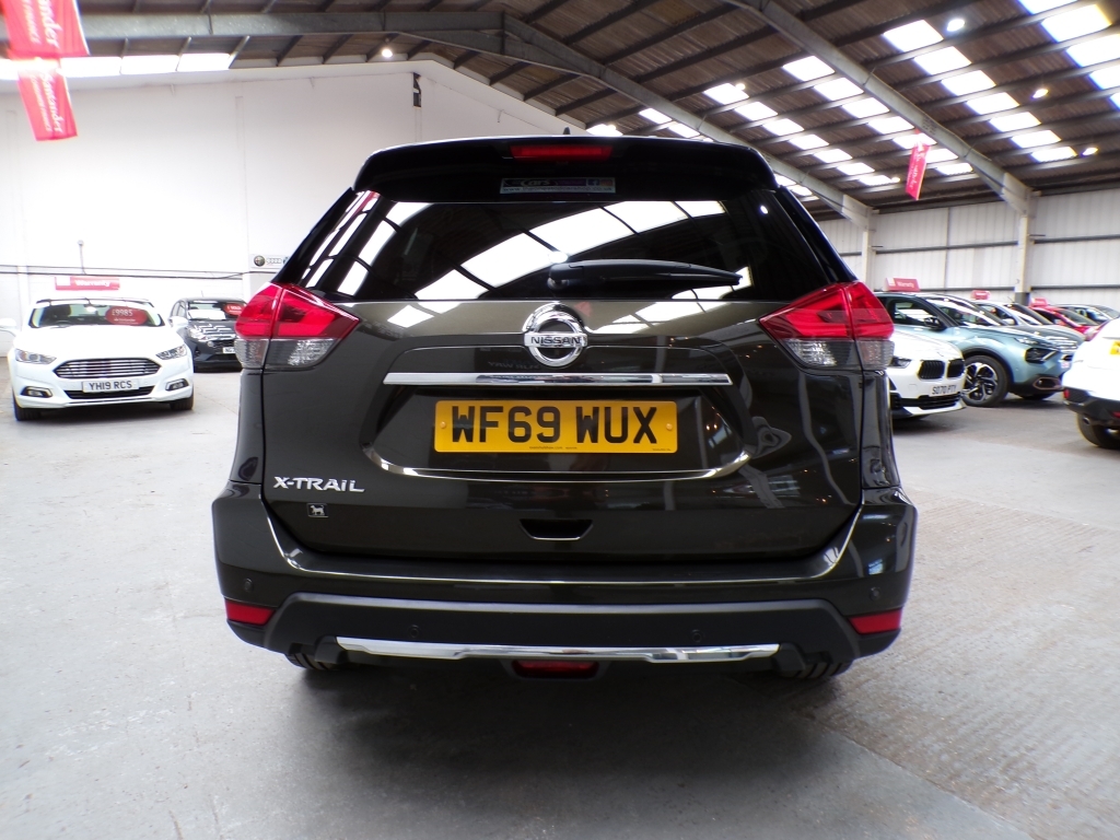 Nissan X-Trail 1.7 Dci Tekna WF69WUX Green #6