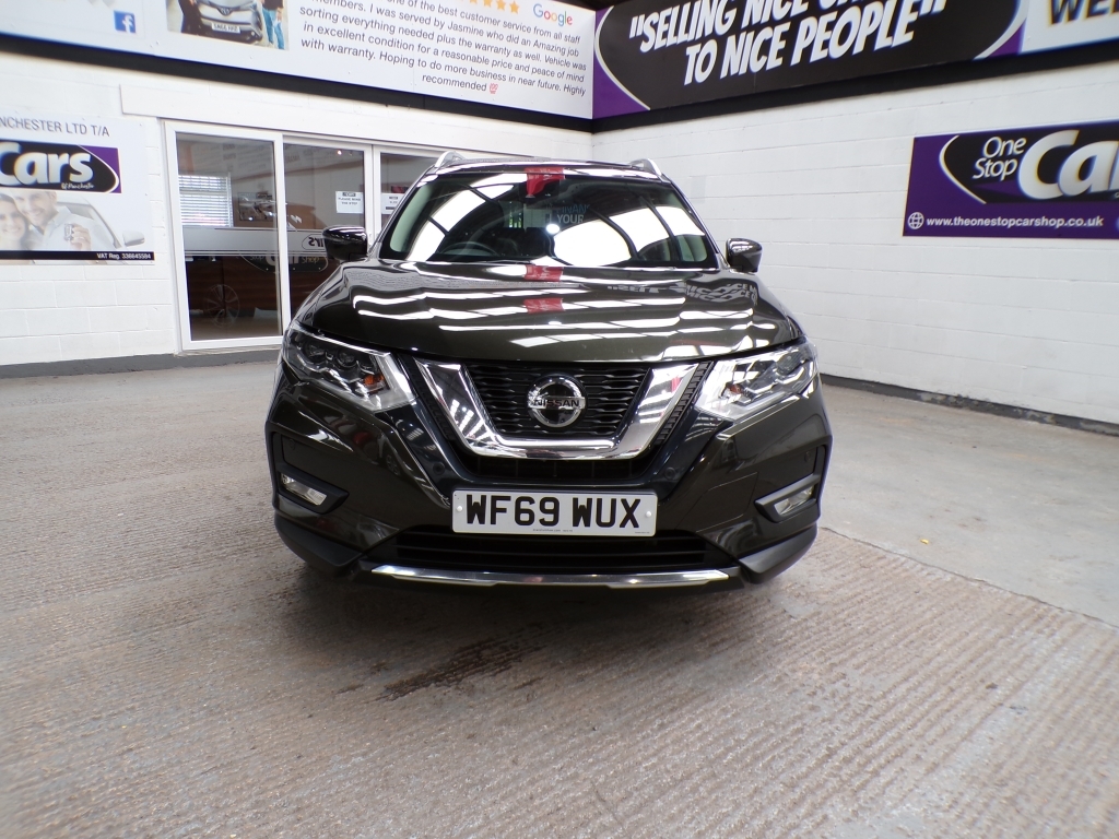 Nissan X-Trail 1.7 Dci Tekna WF69WUX Green #2