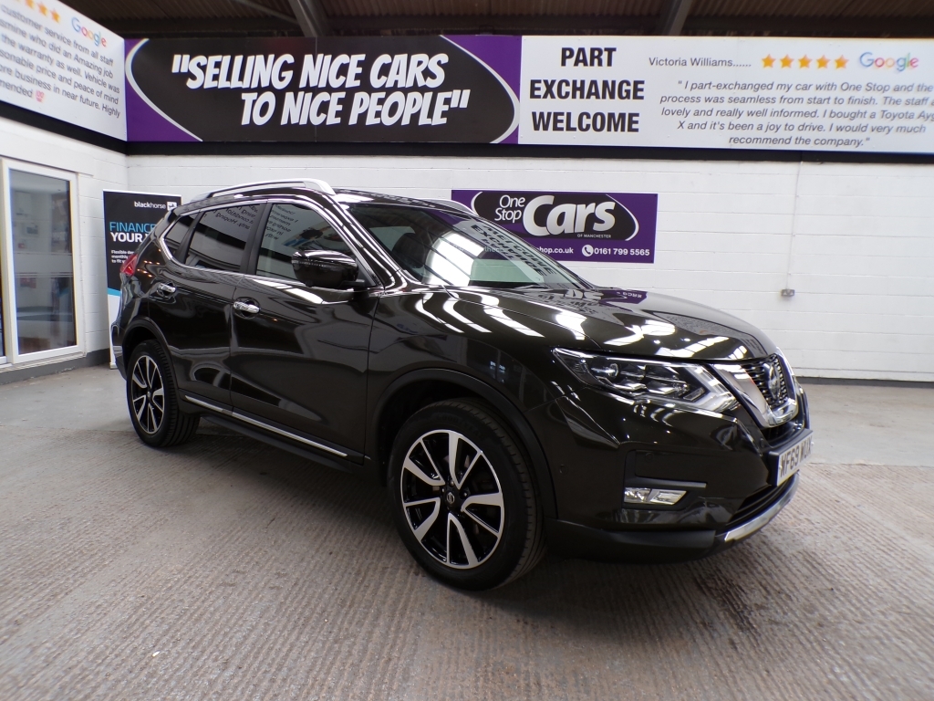 Nissan X-Trail 1.7 Dci Tekna Green
