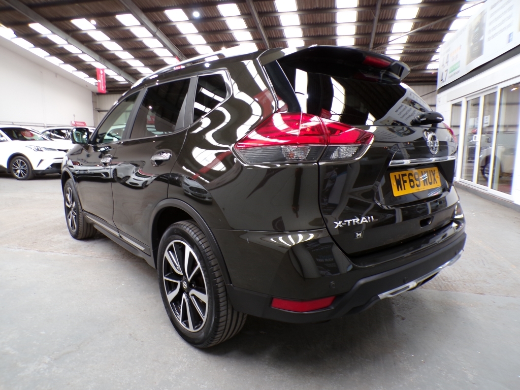 Nissan X-Trail 1.7 Dci Tekna WF69WUX Green #5