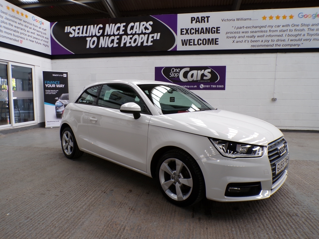 Audi A1 1.0 Tfsi Sport White