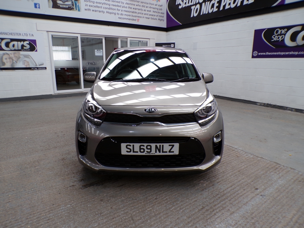 Kia Picanto 1.0 Titanium Edition SL69NLZ Silver #2
