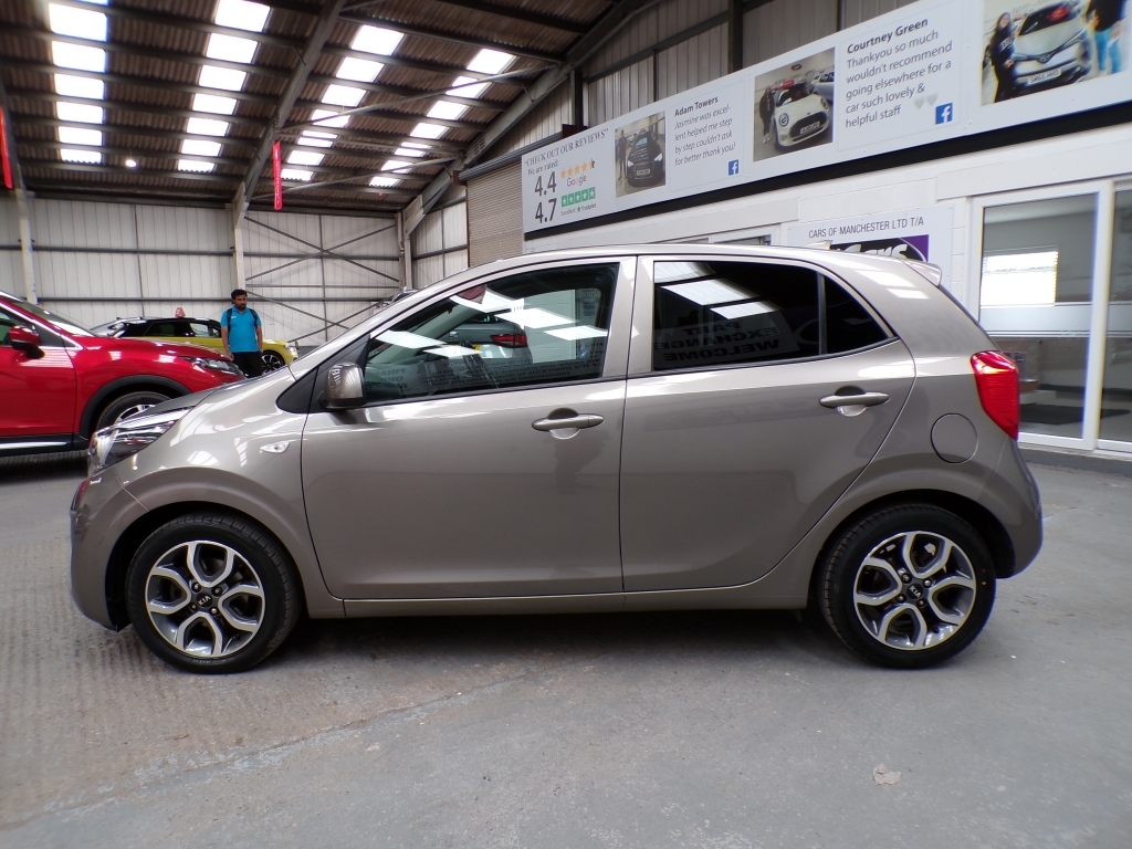 Kia Picanto 1.0 Titanium Edition SL69NLZ Silver #4