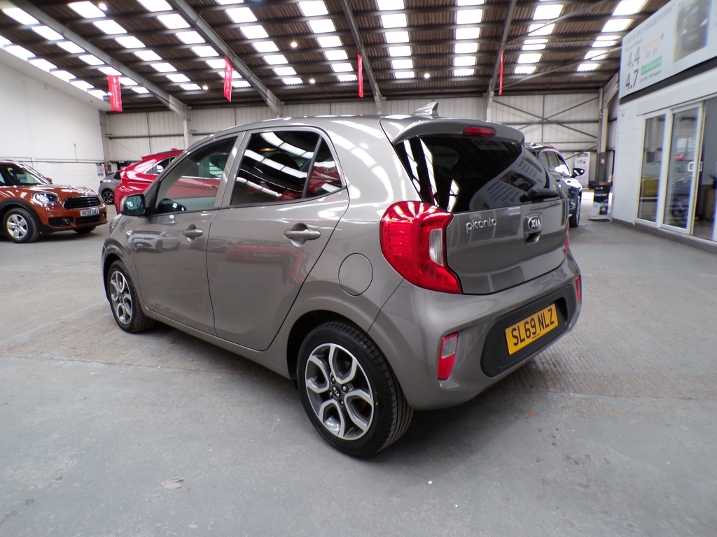 Kia Picanto 1.0 Titanium Edition SL69NLZ Silver #5
