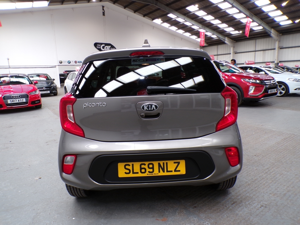 Kia Picanto 1.0 Titanium Edition SL69NLZ Silver #6