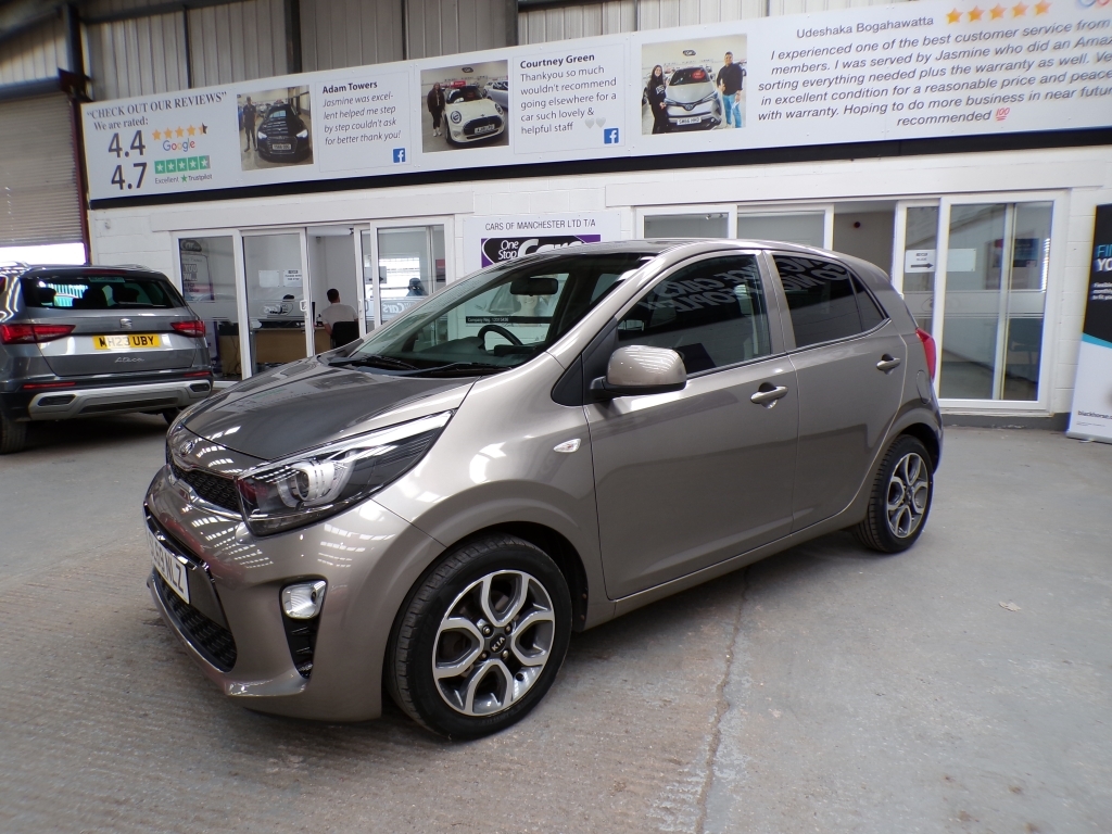 Kia Picanto 1.0 Titanium Edition SL69NLZ Silver #3