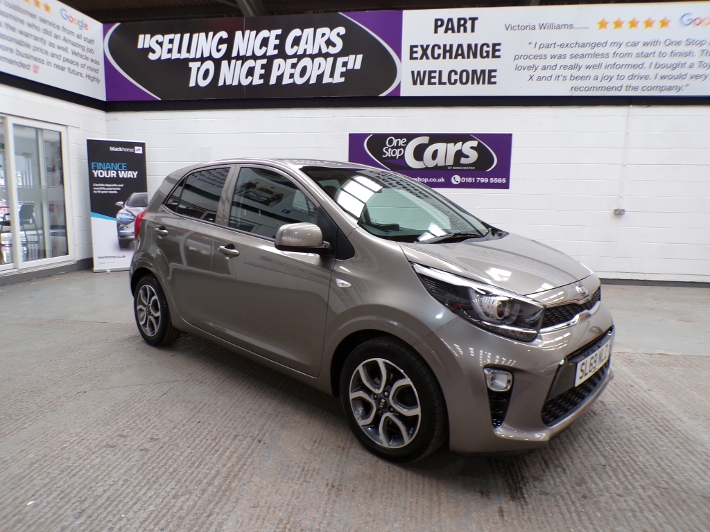 Kia Picanto 1.0 Titanium Edition Silver
