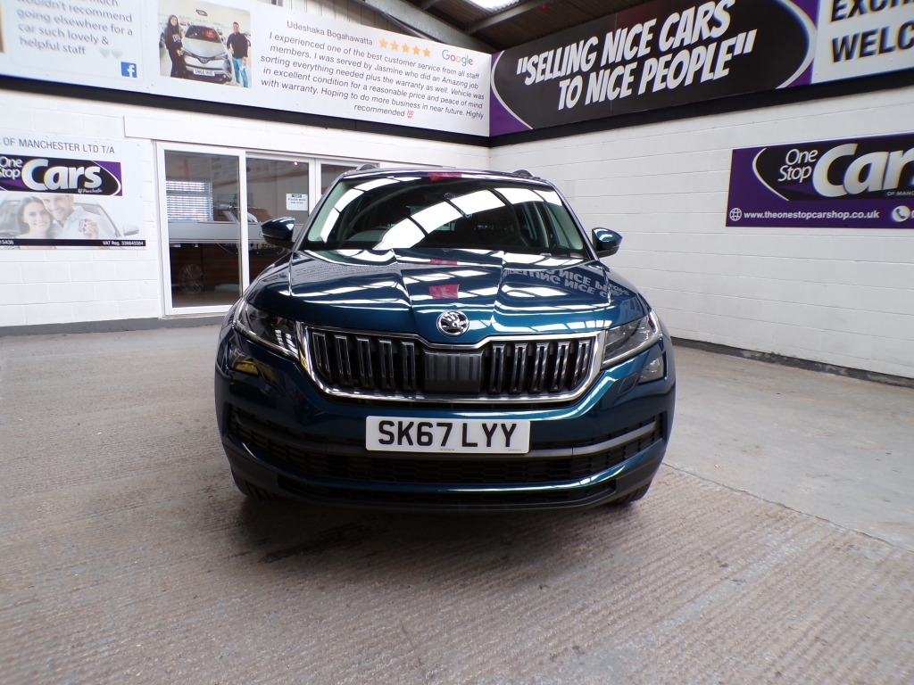 Skoda Kodiaq 2.0 Se L Tdi Scr Dsg SK67LYY Blue #2