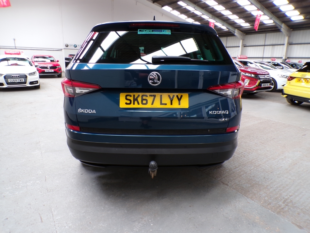 Skoda Kodiaq 2.0 Se L Tdi Scr Dsg SK67LYY Blue #6