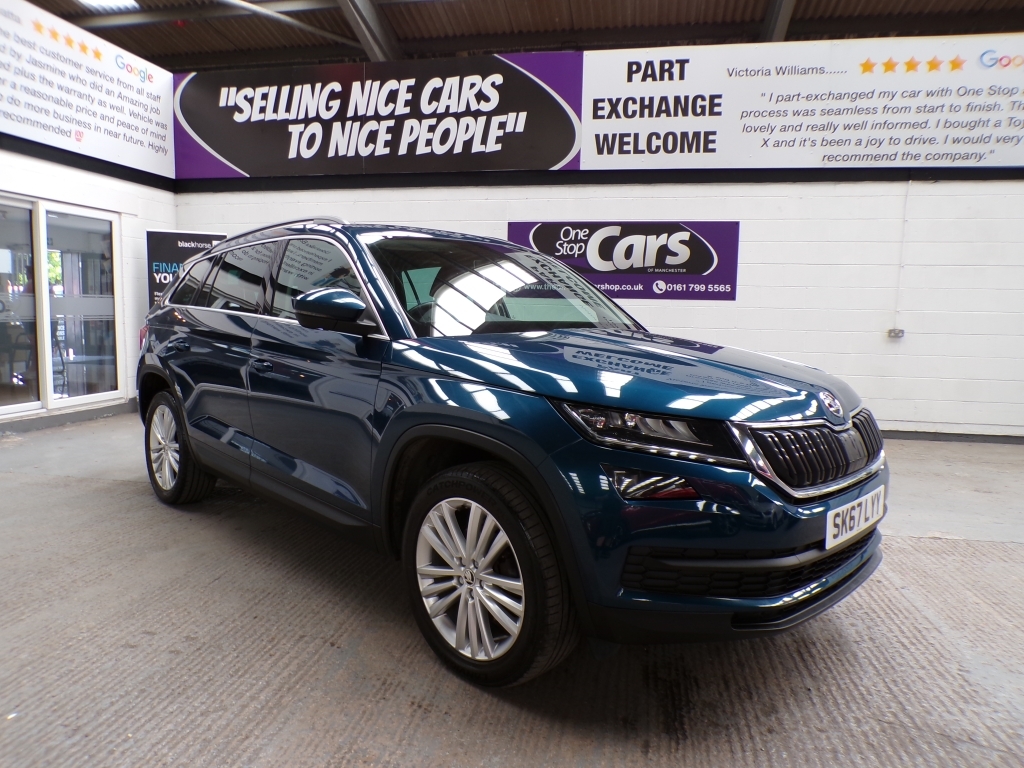 Skoda Kodiaq 2.0 Se L Tdi Scr Dsg Blue