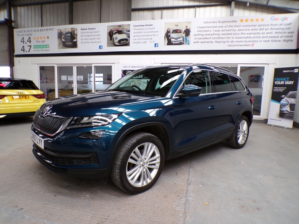 Skoda Kodiaq 2.0 Se L Tdi Scr Dsg SK67LYY Blue #3