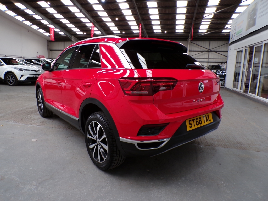 Volkswagen T-Roc 1.0 Sel Tsi ST68TXL Red #5