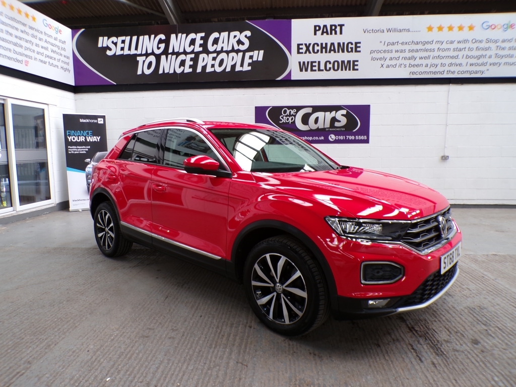Volkswagen T-Roc 1.0 Sel Tsi Red