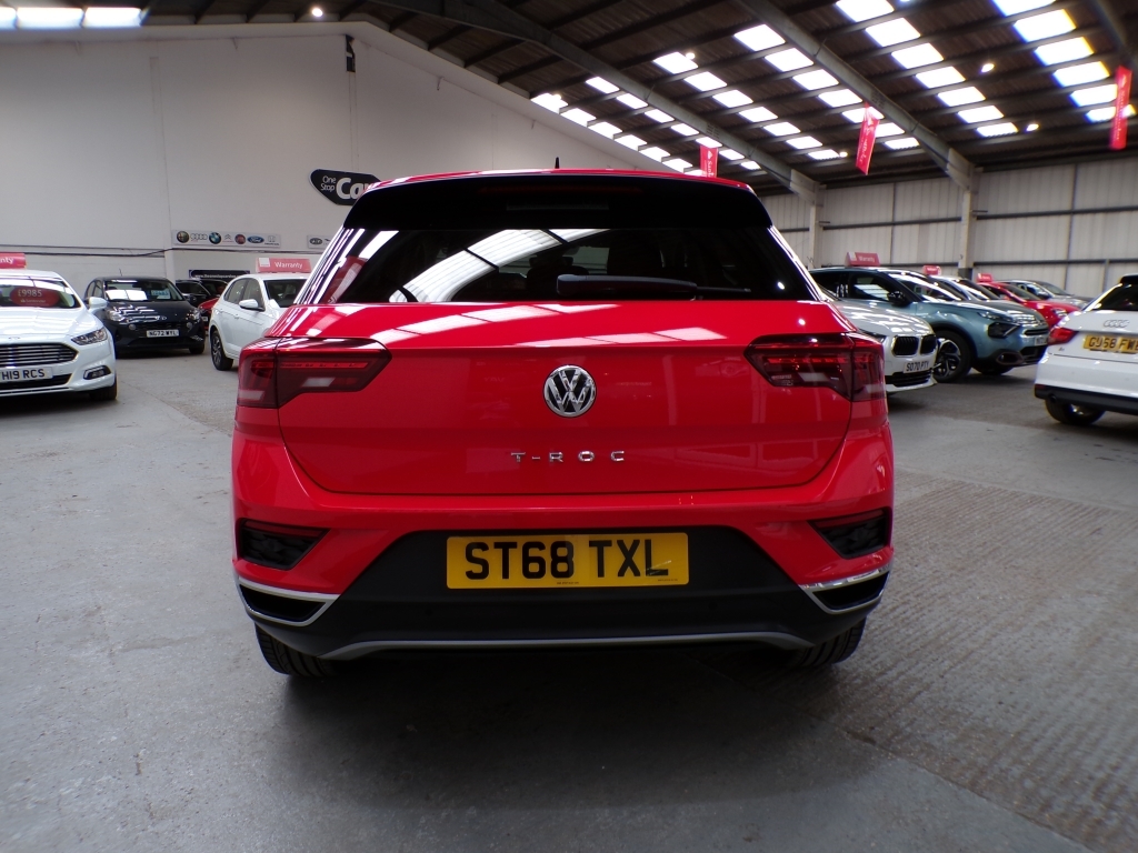 Volkswagen T-Roc 1.0 Sel Tsi ST68TXL Red #6