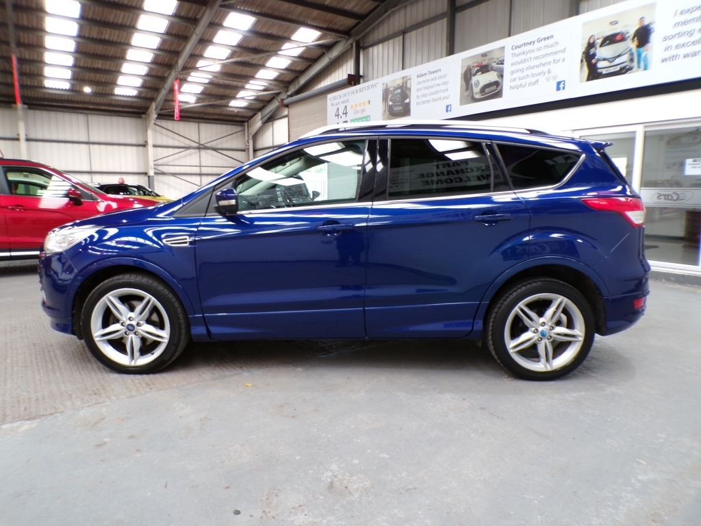 Ford Kuga 2.0 Titanium X Sport Tdci VU16AUE Blue #3