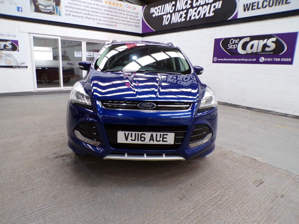Ford Kuga 2.0 Titanium X Sport Tdci Blue