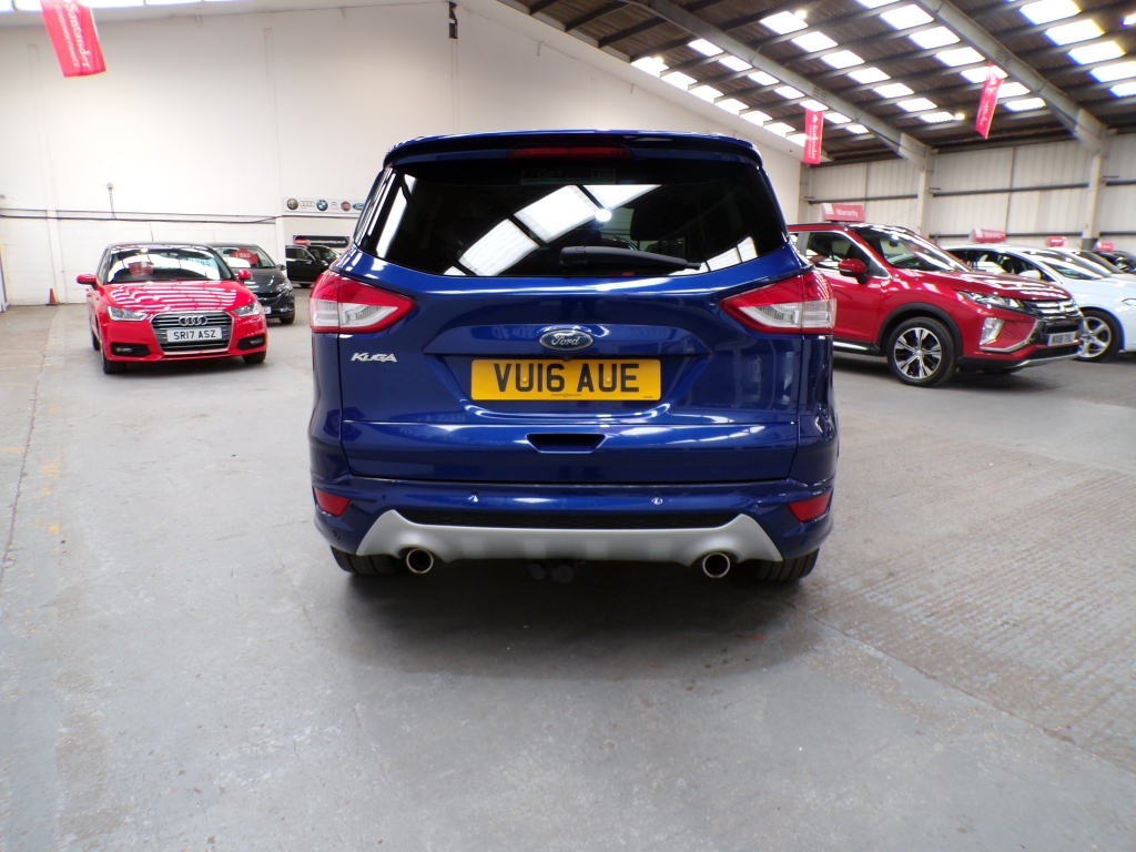 Ford Kuga 2.0 Titanium X Sport Tdci VU16AUE Blue #5