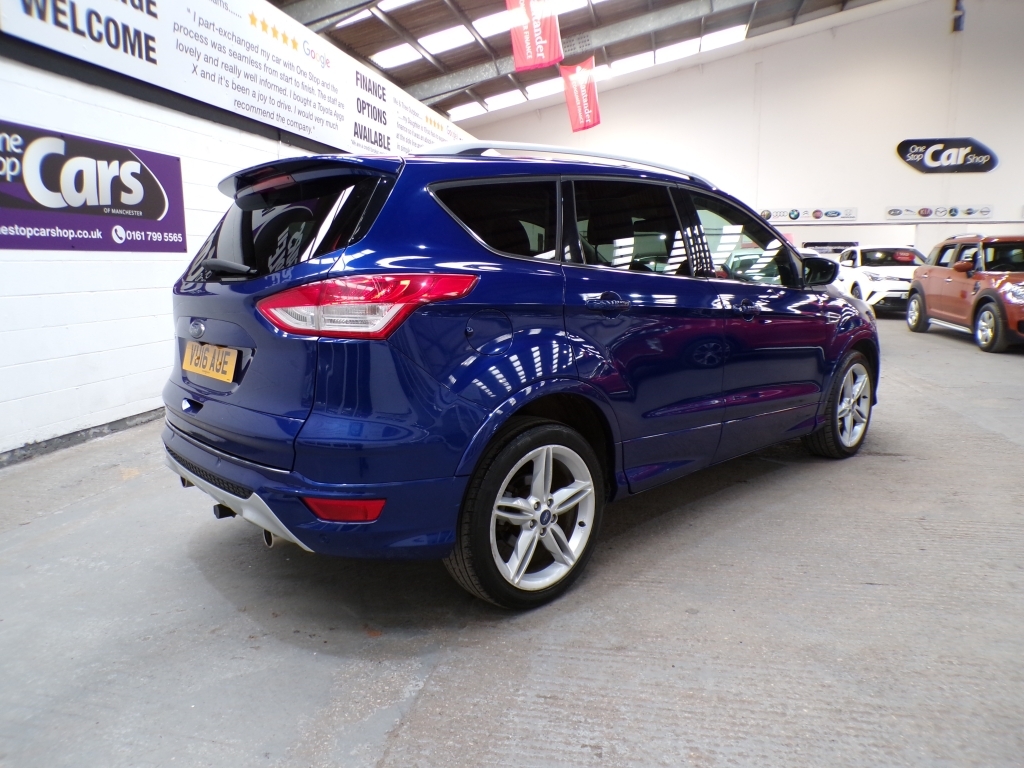 Ford Kuga 2.0 Titanium X Sport Tdci VU16AUE Blue #6