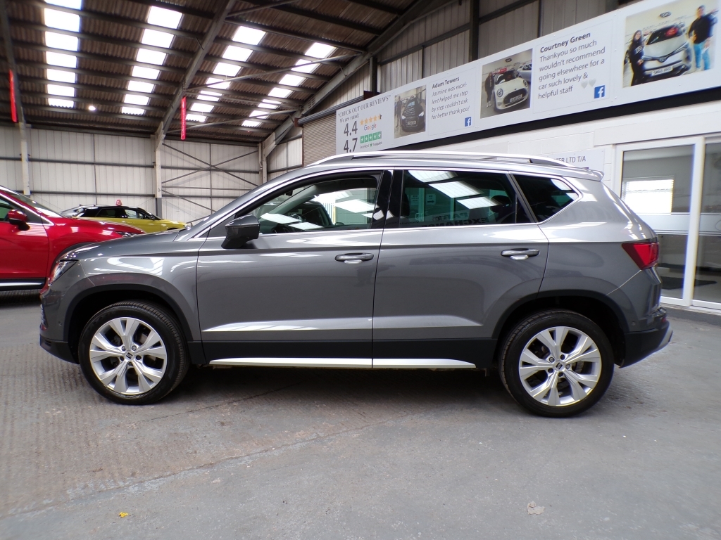 Seat Ateca 1.5 Ecotsi Xperience Dsg MH23UBY Grey #4