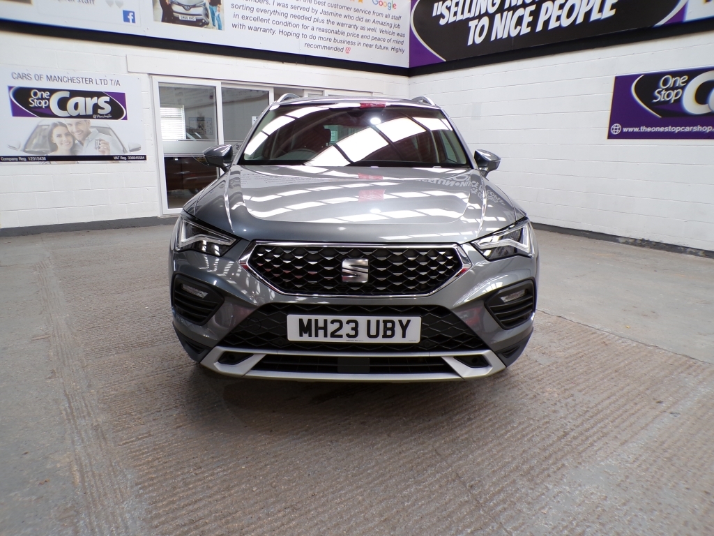 Seat Ateca 1.5 Ecotsi Xperience Dsg MH23UBY Grey #2