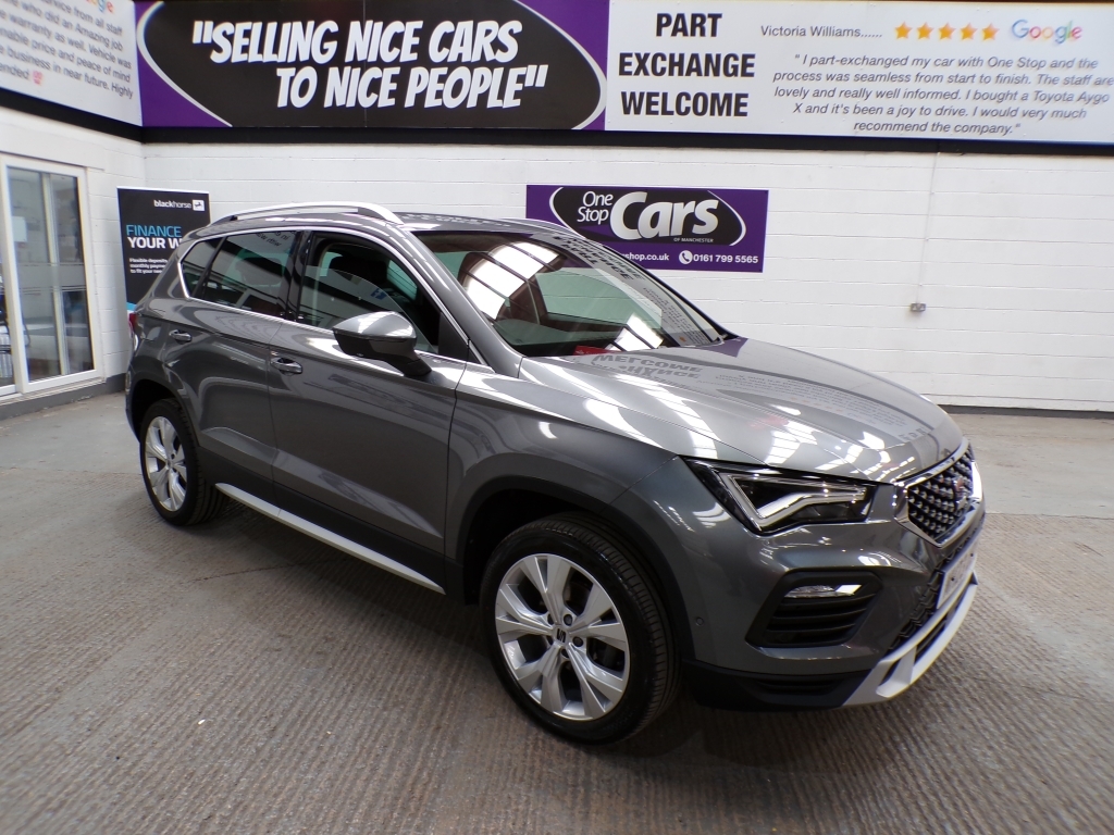 Seat Ateca 1.5 Ecotsi Xperience Dsg Grey
