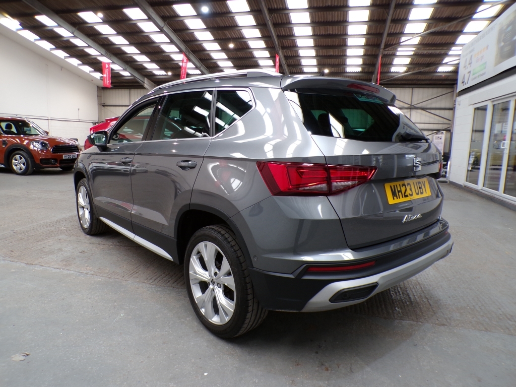 Seat Ateca 1.5 Ecotsi Xperience Dsg MH23UBY Grey #5