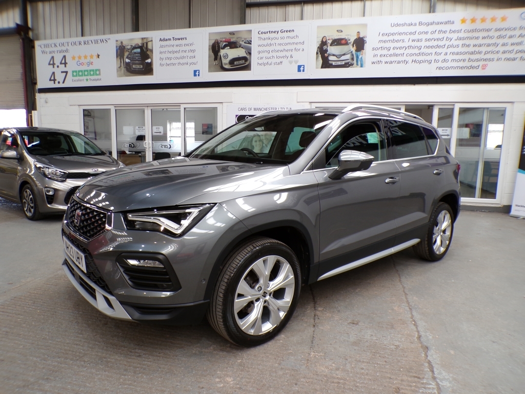 Seat Ateca 1.5 Ecotsi Xperience Dsg MH23UBY Grey #3