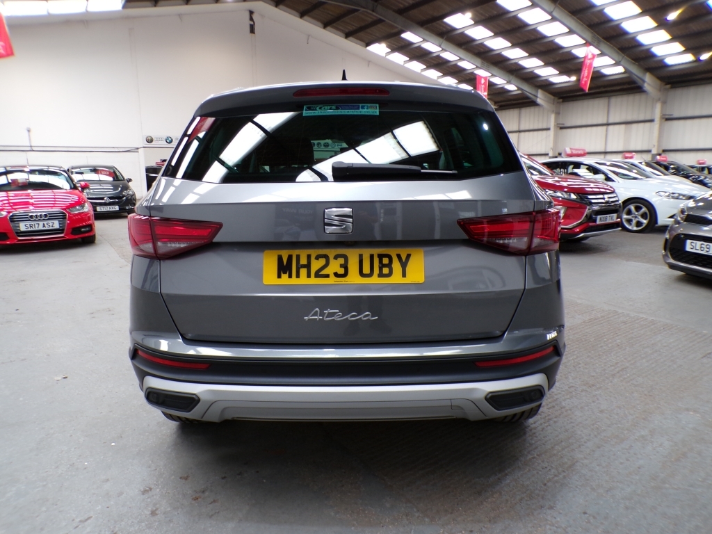 Seat Ateca 1.5 Ecotsi Xperience Dsg MH23UBY Grey #6