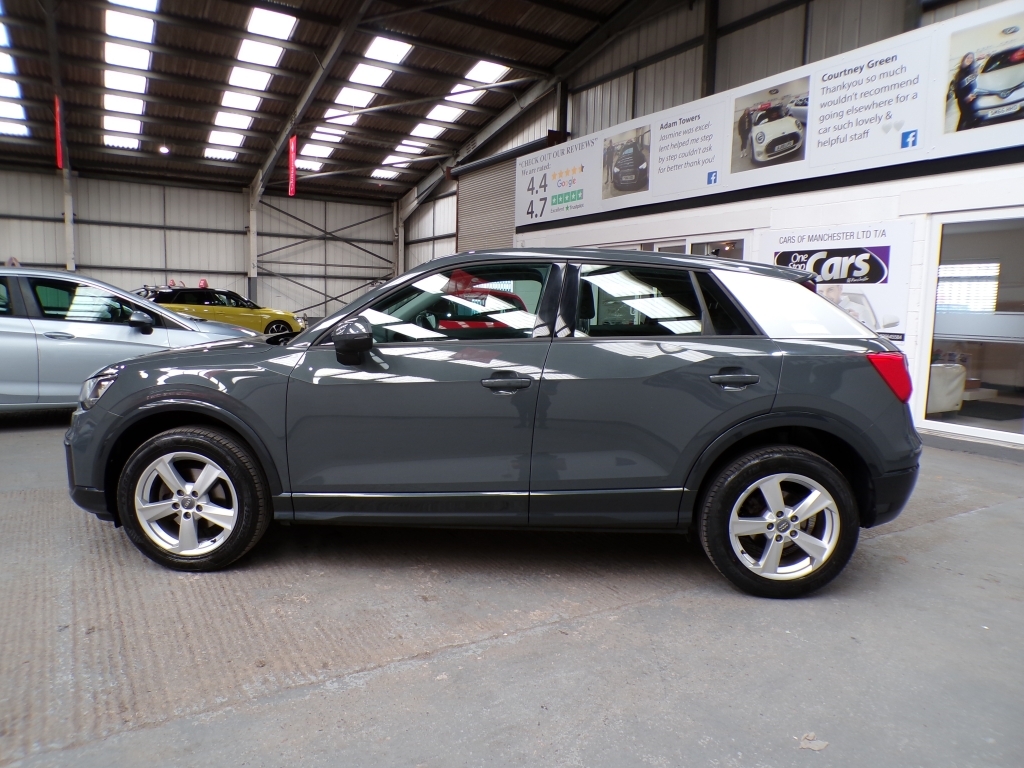Audi Q2 1.5 Tfsi Sport PA19CGX Grey #3