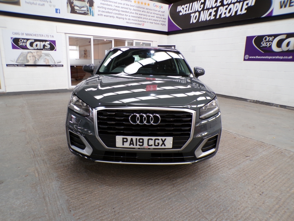 Audi Q2 1.5 Tfsi Sport Grey