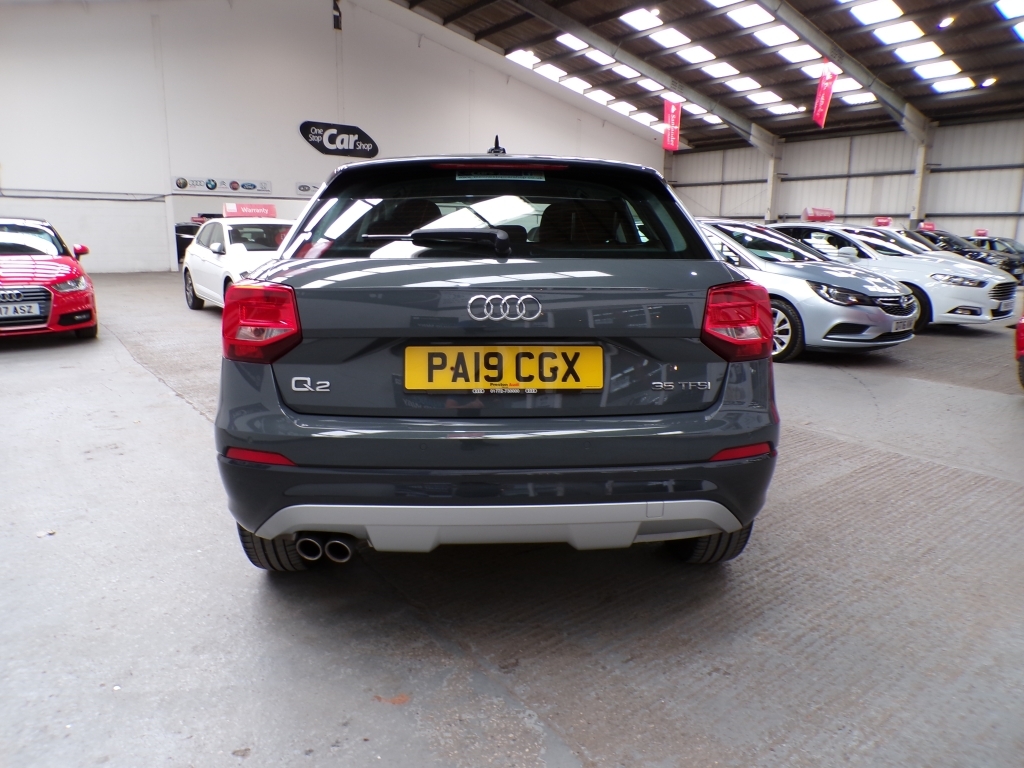Audi Q2 1.5 Tfsi Sport PA19CGX Grey #5