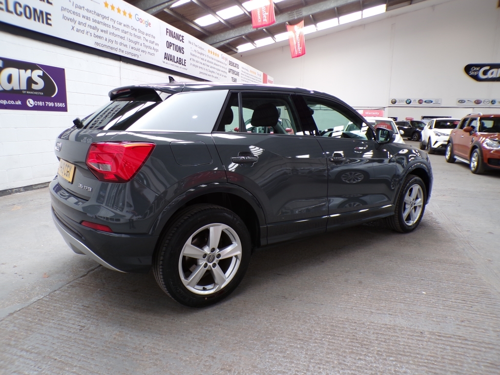 Audi Q2 1.5 Tfsi Sport PA19CGX Grey #6